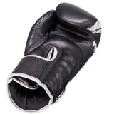 Booster Fight Gear Muay Thai Boxing Gloves BGL1 V3 Black/Silver