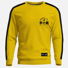 Bruce lee 2025 yellow hoodie