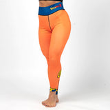 Fusion Fight Gear Dragon Ball Z Goku Ladies Spats Pants Compression