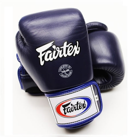 Fairtex All Purpose Tight Fit Gloves BGV1 Navy Blue