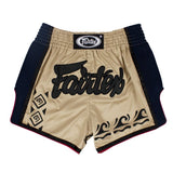 Fairtex Muay Thai Shorts edmonton BS1713 Tribal Tan/Blue