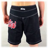 Fairtex MMA Fight Shorts AB1 Black/Red Edmonton