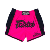 Fairtex Muay Thai Shorts canada BS1714 Shocking Pink