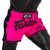 Fairtex Muay Thai Shorts BS1714 Shocking Pink