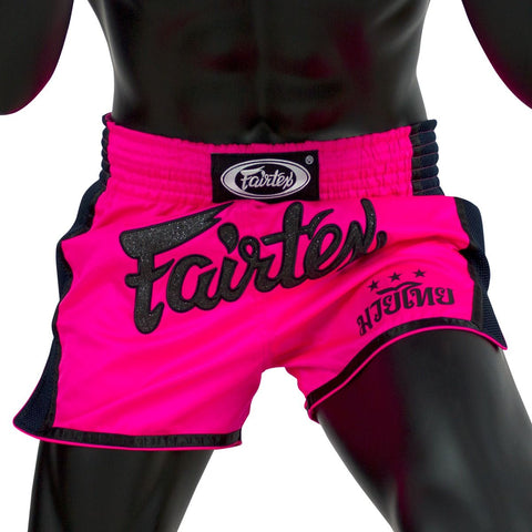 Fairtex Muay Thai Shorts edmonton BS1714 Shocking Pink