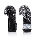 Fairtex BGV14 Korean Painter Black Muay Thai Boxing Gloves