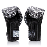 Fairtex BGV14 Korean Painter Black Muay Thai Boxing Gloves