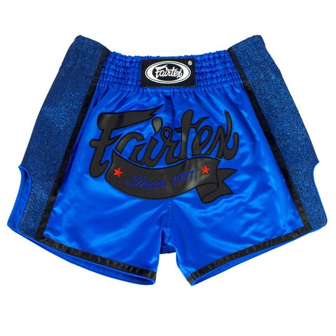 Fairtex Muay Thai Shorts BS1702 Blue/Black