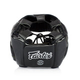 Fairtex HG13 Sparring Headgear Head Gear Black