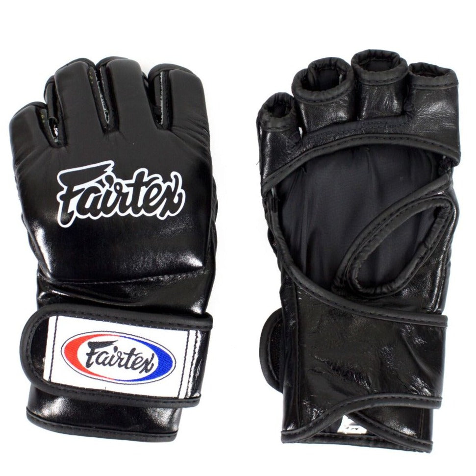 Fairtex FGV12 Ultimate Combat MMA Gloves Black