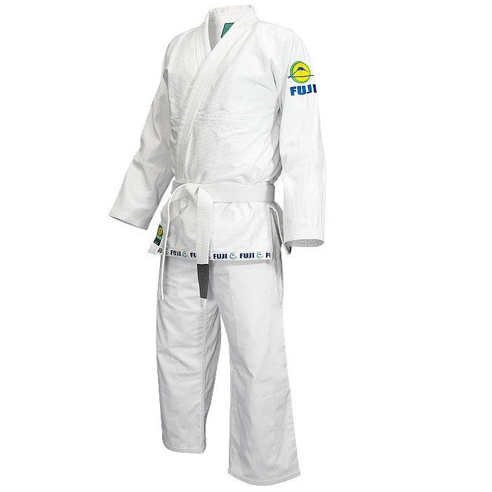 Fuji Sports Kids Childrens Youth BJJ Jiu Jitsu Gi White