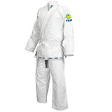 Fuji Sports Kids Childrens Youth BJJ Jiu Jitsu Gi White