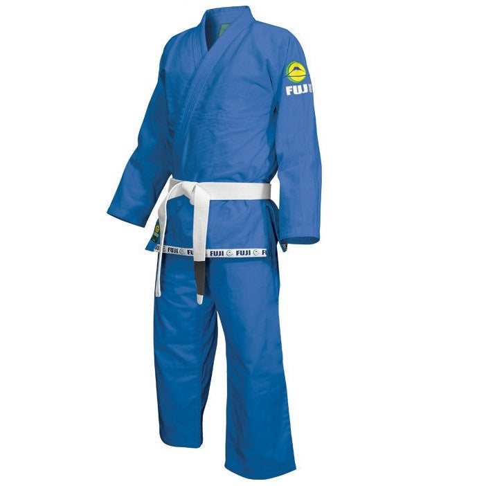 Fuji Sports Kids Childrens Youth BJJ Jiu Jitsu Gi Blue