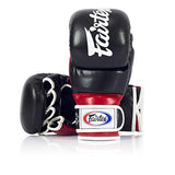 Fairtex FGV18 MMA Super Sparring Hybrid Gloves Edmonton Red