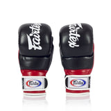 Fairtex Canada FGV18 MMA Super Sparring Hybrid Gloves Red