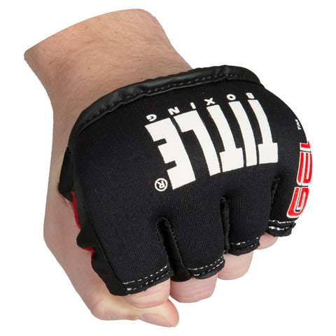 Title Boxing Gel Iron Slip On Knuckle Guard 2.0