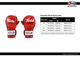 Fairtex FGV15 MMA Sparring Hybrid Gloves Yellow