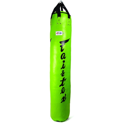 Fairtex 6 ft Muay Thai Boxing Banana Heavy Bag HB6 (Unfilled) Green
