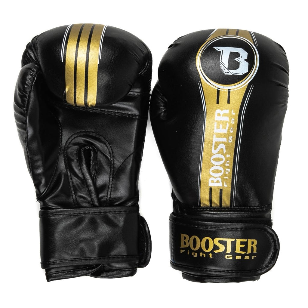 Booster Fight Gear BT Future V2 Gold Kids Youth Boxing Gloves