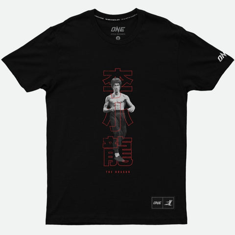 ONE FC x Bruce Lee Black T-Shirt