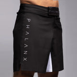 Phalanx Pulsar RIZR Black MMA Grappling BJJ Shorts