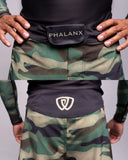 Phalanx Camo Green Ultralight HPLT MMA Grappling BJJ Shorts