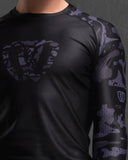 Phalanx Black Ops II Long Sleeve Rash Guard