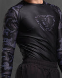 Phalanx Black Ops II Long Sleeve Rash Guard