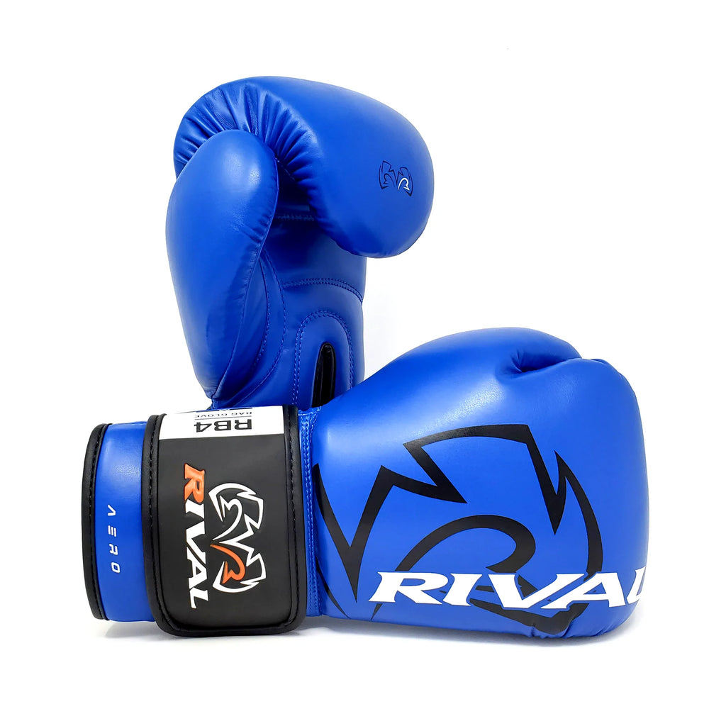 Rival Boxing RB4 Kids Youth Gloves Blue