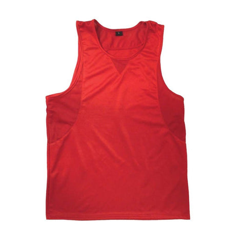Ringside Boxing Competition Jersey Tank Red