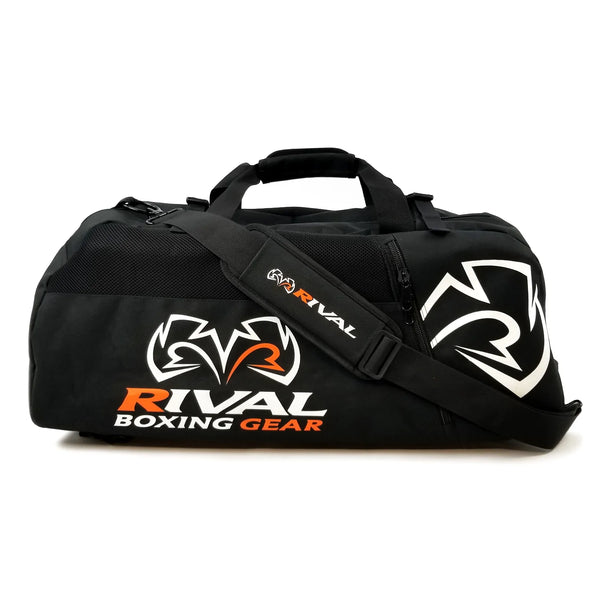 Rival Boxing RGB50 Convertible Duffle Gym Bag/Backpack – The Clinch ...