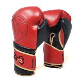 Rival Boxing RB80 Impulse Training Bag Gloves Red/Black/Gold