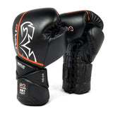 Rival Boxing RS1 2.0 Ultra Sparring Lace-Up Gloves Black