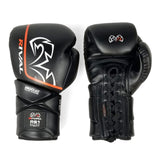 Rival Boxing RS1 2.0 Ultra Sparring Lace-Up Gloves Black