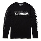 Tatami Fightwear Long Sleeve Jiu Jitsu Shirt Canada Kimuras & Kimonos Long Sleeve T-Shirt Black