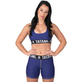 Tatami Fightwear Canada Ladies Navy Minimal Vale Tudo Shorts