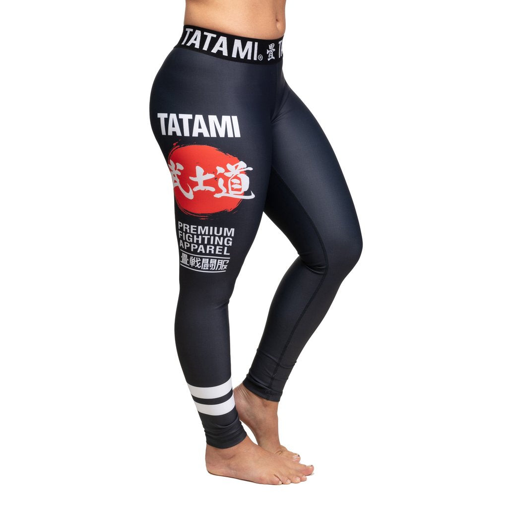 Tatami Fightwear Ladies Bushido Spats Compression Pants Tights