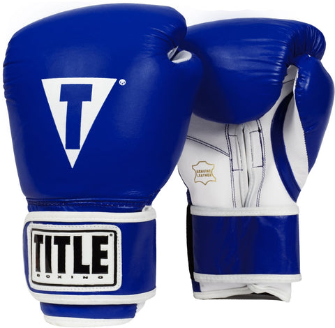 Title Boxing Gloves Edmonton Pro Style Leather
